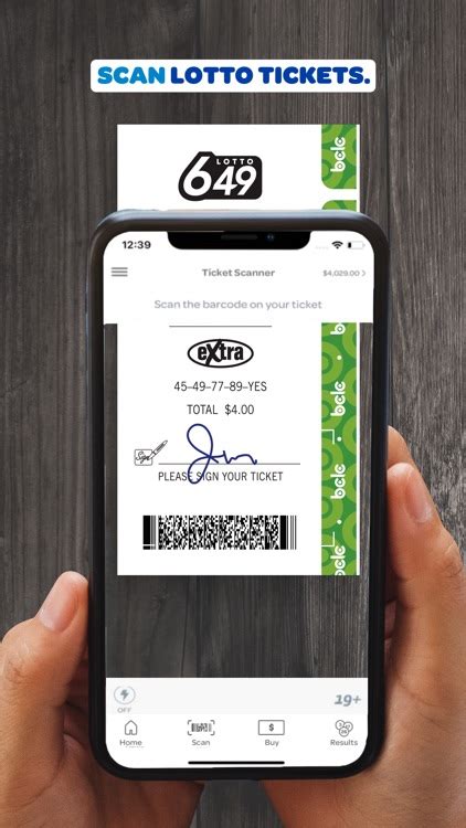 lotto scanner app canada|BCLC Lotto! .